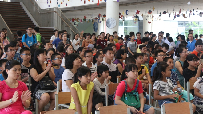 Science Tornado - Cơn lốc khoa học do Amser tổ chức thu h&uacute;t h&agrave;ng ngh&igrave;n người tham gia - Ảnh 1.