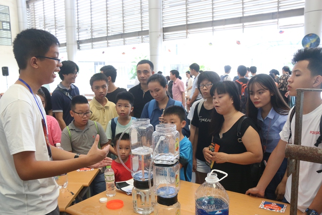 Science Tornado - Cơn lốc khoa học do Amser tổ chức thu hút hàng nghìn người tham gia - Ảnh 4.