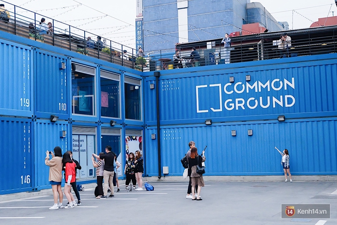 Common Ground - khu concept mall làm từ container siêu chất của giới trẻ Seoul - Ảnh 24.