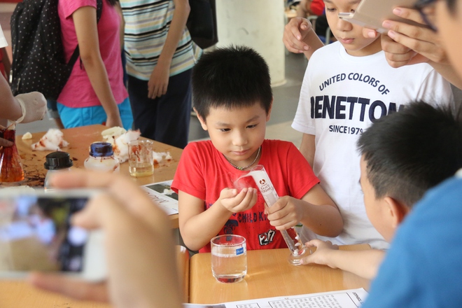 Science Tornado - Cơn lốc khoa học do Amser tổ chức thu h&uacute;t h&agrave;ng ngh&igrave;n người tham gia - Ảnh 2.