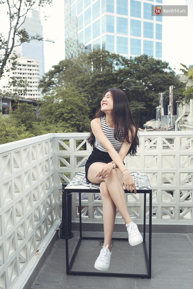 4 c&ocirc; n&agrave;ng xinh đẹp hot nhất Instagram Việt năm 2017 l&agrave; ai? - Ảnh 9.