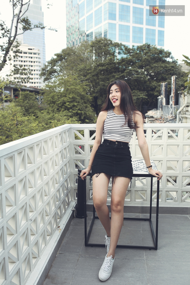 Đ&aacute;m con trai l&agrave; th&iacute;ch lắm c&aacute;i kiểu xinh dịu d&agrave;ng m&agrave; kh&ocirc;ng ch&oacute;i lo&aacute; như c&ocirc; bạn Thuỳ Linh n&agrave;y! - Ảnh 6.
