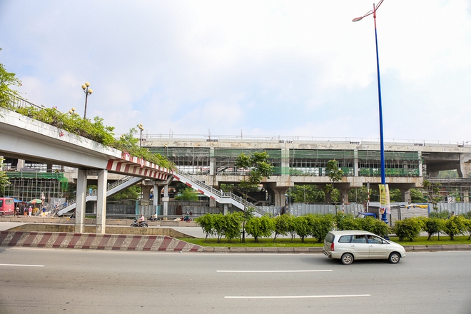 Clip toàn cảnh tuyến Metro Bến Thành  - Suối Tiên đang thành hình rõ dáng sau 5 năm thi công - Ảnh 16.