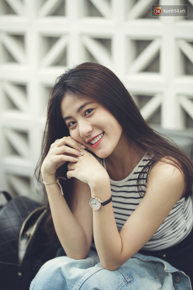 Đ&aacute;m con trai l&agrave; th&iacute;ch lắm c&aacute;i kiểu xinh dịu d&agrave;ng m&agrave; kh&ocirc;ng ch&oacute;i lo&aacute; như c&ocirc; bạn Thuỳ Linh n&agrave;y! - Ảnh 9.