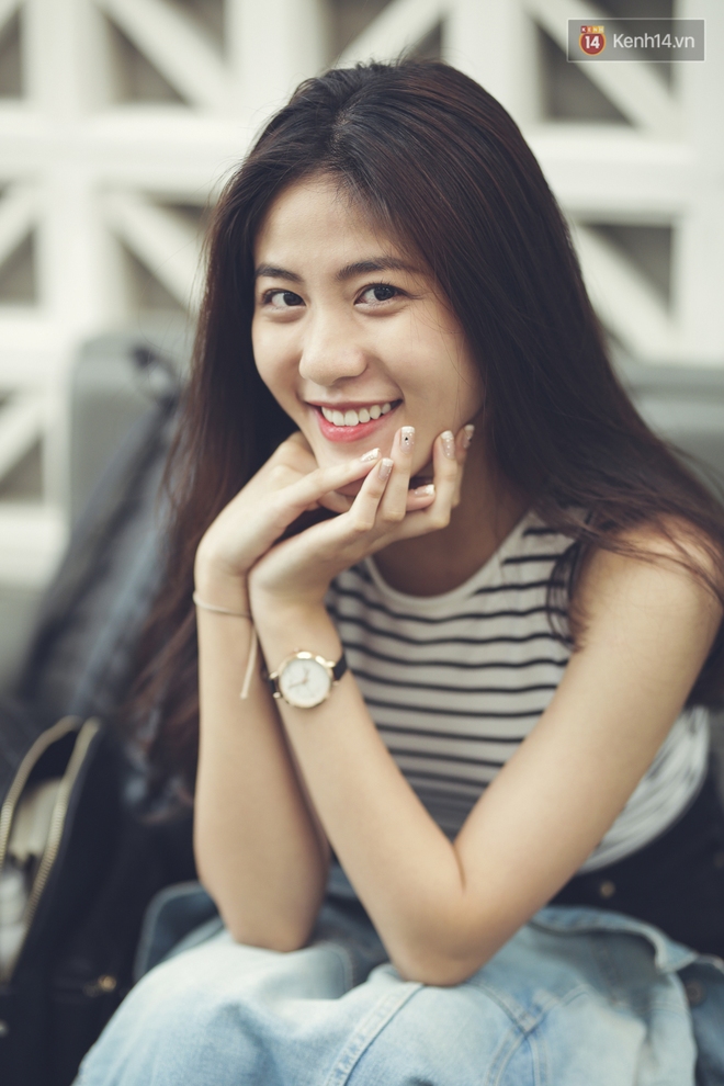 Đ&aacute;m con trai l&agrave; th&iacute;ch lắm c&aacute;i kiểu xinh dịu d&agrave;ng m&agrave; kh&ocirc;ng ch&oacute;i lo&aacute; như c&ocirc; bạn Thuỳ Linh n&agrave;y! - Ảnh 2.