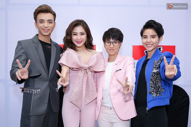 Soobin Hoàng Sơn cực điển trai, tự lái xe đến trường quay The Voice Kids - Ảnh 16.