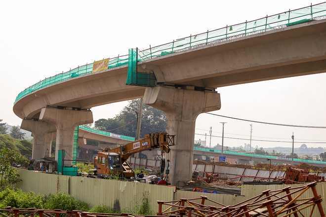 Clip toàn cảnh tuyến Metro Bến Thành  - Suối Tiên đang thành hình rõ dáng sau 5 năm thi công - Ảnh 18.
