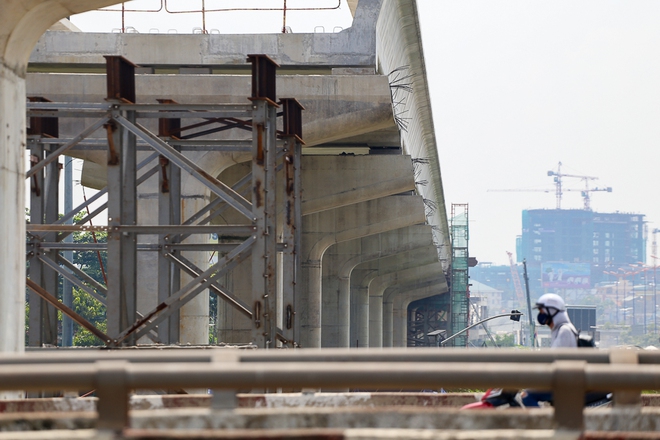 Clip toàn cảnh tuyến Metro Bến Thành  - Suối Tiên đang thành hình rõ dáng sau 5 năm thi công - Ảnh 15.