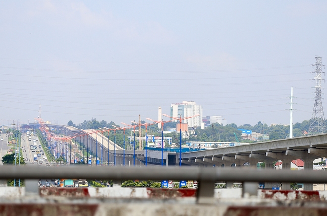 Clip toàn cảnh tuyến Metro Bến Thành  - Suối Tiên đang thành hình rõ dáng sau 5 năm thi công - Ảnh 14.