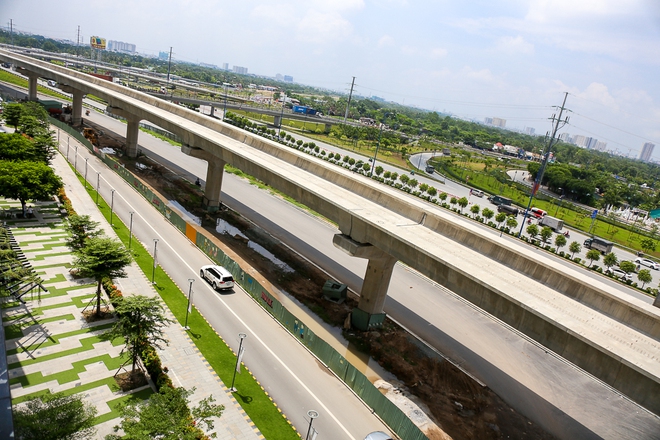 Clip toàn cảnh tuyến Metro Bến Thành  - Suối Tiên đang thành hình rõ dáng sau 5 năm thi công - Ảnh 10.