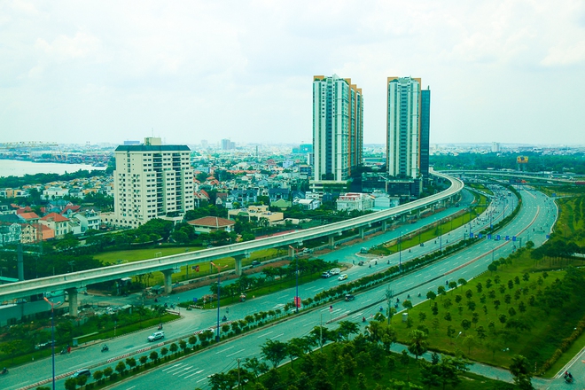 Clip toàn cảnh tuyến Metro Bến Thành  - Suối Tiên đang thành hình rõ dáng sau 5 năm thi công - Ảnh 8.