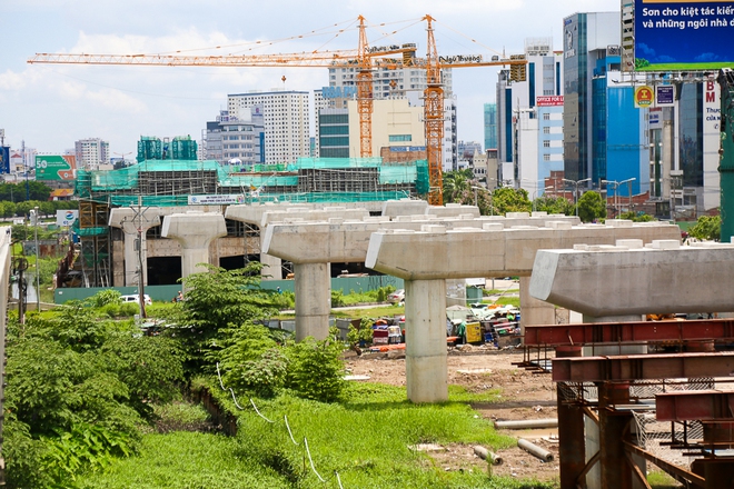 Clip toàn cảnh tuyến Metro Bến Thành  - Suối Tiên đang thành hình rõ dáng sau 5 năm thi công - Ảnh 5.