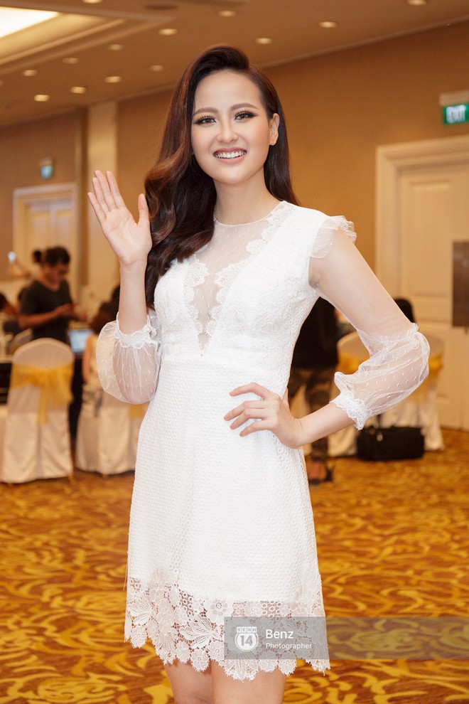 Vừa về tới Việt Nam, Khánh Ngân trích 150 triệu đồng giải thưởng Miss Globe hỗ trợ bà con trong vùng bão lũ - Ảnh 1.