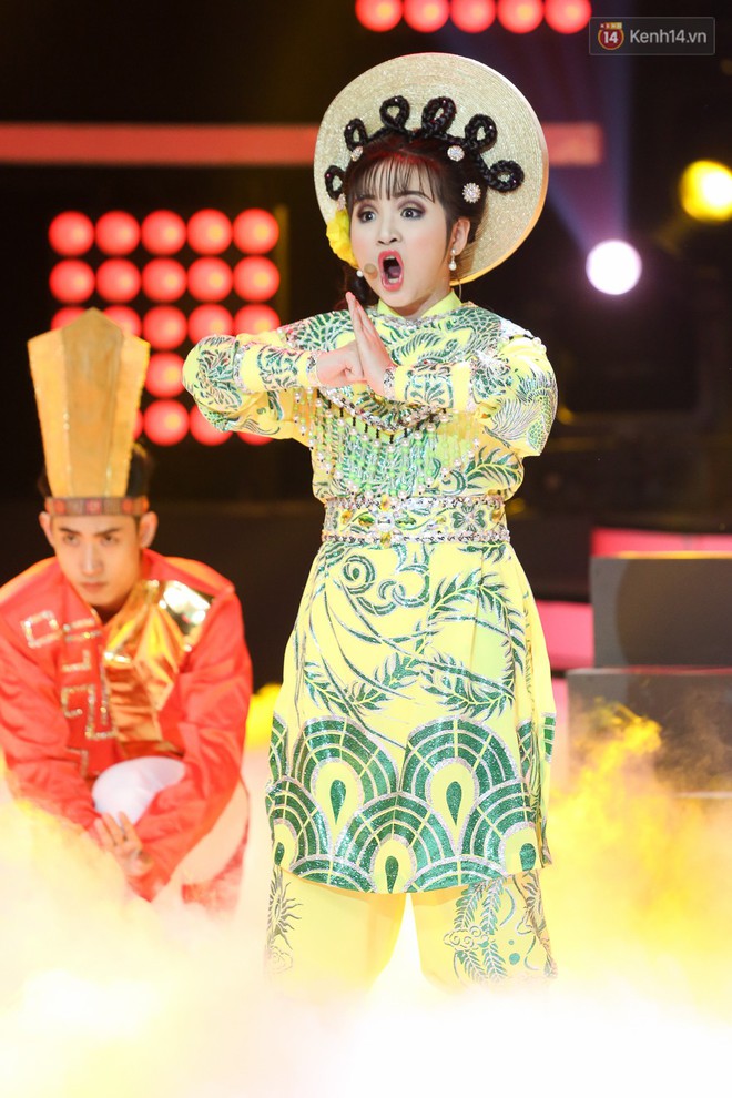 Thụy B&igrave;nh - học tr&ograve; Ch&iacute; Thiện l&agrave; Qu&aacute;n qu&acirc;n Gương mặt th&acirc;n quen nh&iacute; 2017 - Ảnh 14.