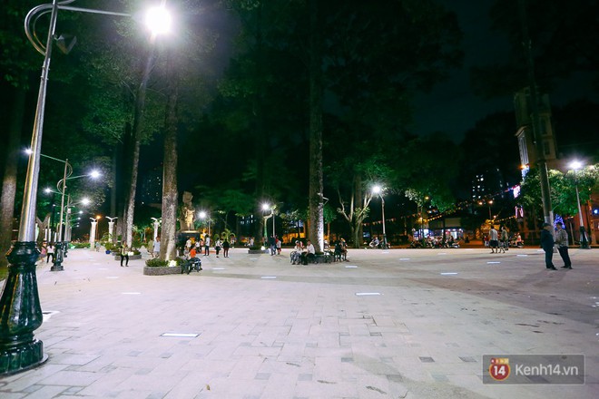 C&ocirc;ng vi&ecirc;n Văn Lang ở S&agrave;i G&ograve;n lột x&aacute;c, trở th&agrave;nh quảng trường nhạc nước lung linh như phố đi bộ Nguyễn Huệ - Ảnh 2.