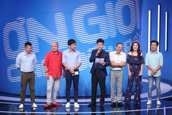 Ơn giời: Th&ugrave;y Dương Next Top bị Trấn Th&agrave;nh t&aacute;t tr&ecirc;n s&acirc;n khấu - Ảnh 2.