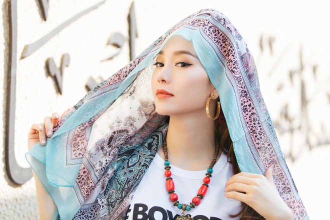 Minh Hằng n&oacute;i g&igrave; khi MV mới bị cho l&agrave; khơi lại l&ugrave;m x&ugrave;m bị H&agrave; Hồ ch&egrave;n &eacute;p ở The Face? - Ảnh 5.