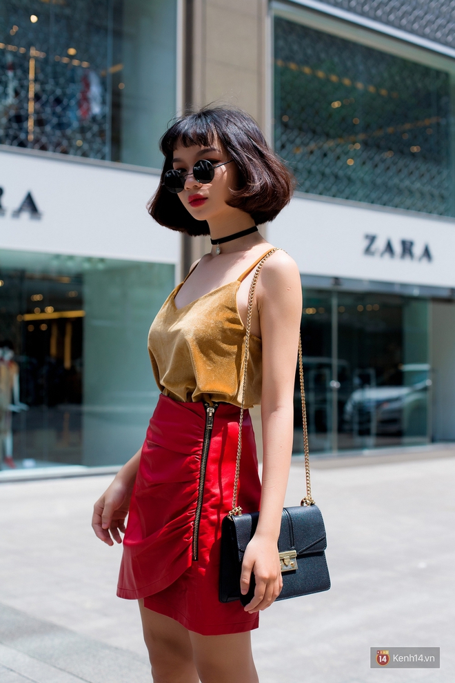 Street style 2 miền: Miền Nam áo đơn áo kép, miền Bắc chuộng màu mùa thu - Ảnh 4.