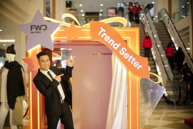 Diễn vi&ecirc;n Việt Anh, Ch&acirc;u B&ugrave;i xuất hiện cực chất tại Magic Studio của FWD - Ảnh 3.