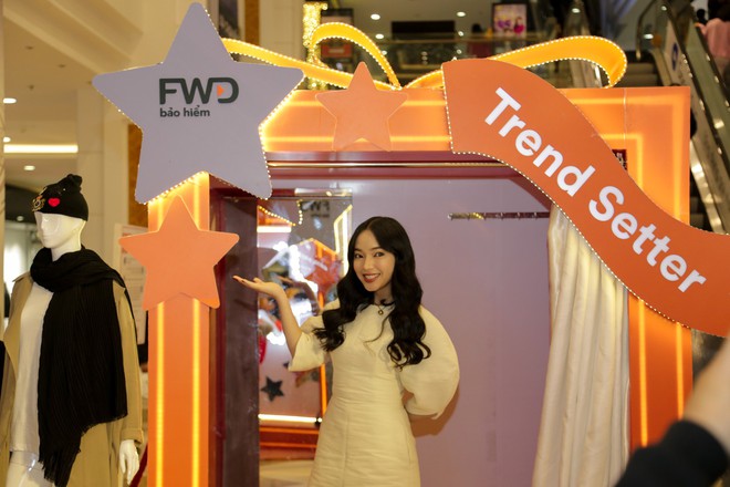 Diễn vi&ecirc;n Việt Anh, Ch&acirc;u B&ugrave;i xuất hiện cực chất tại Magic Studio của FWD - Ảnh 5.