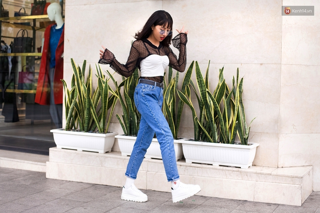 Street style 2 miền: Miền Nam áo đơn áo kép, miền Bắc chuộng màu mùa thu - Ảnh 5.