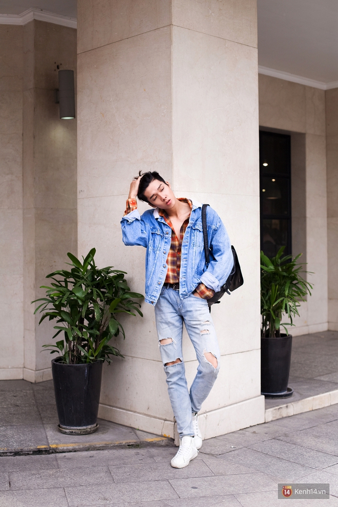 Street style 2 miền: Miền Nam áo đơn áo kép, miền Bắc chuộng màu mùa thu - Ảnh 9.