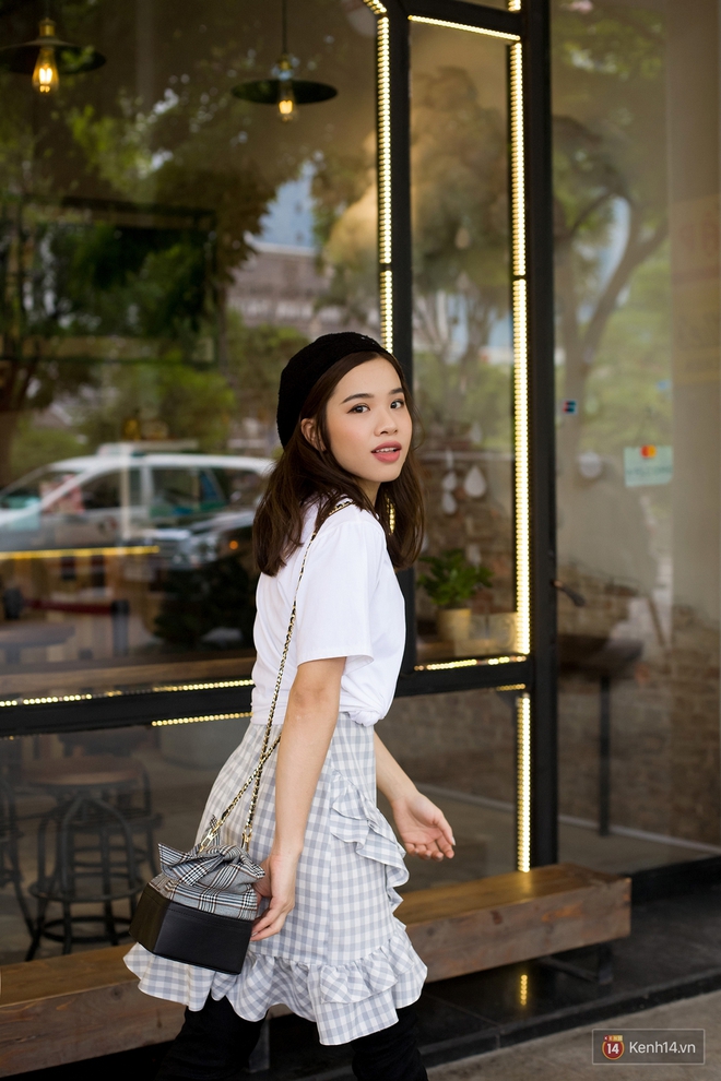 Street style 2 miền: Dù theo phong cách nữ tính hay cool ngầu, các bạn trẻ cũng mix đồ cực hay và diện toàn item trendy nhất - Ảnh 2.