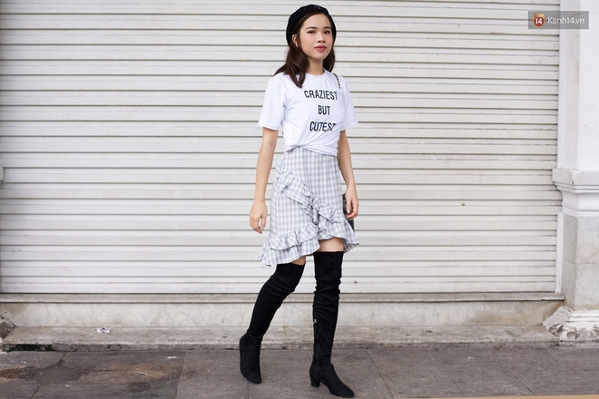 Street style 2 miền: Dù theo phong cách nữ tính hay cool ngầu, các bạn trẻ cũng mix đồ cực hay và diện toàn item trendy nhất - Ảnh 1.