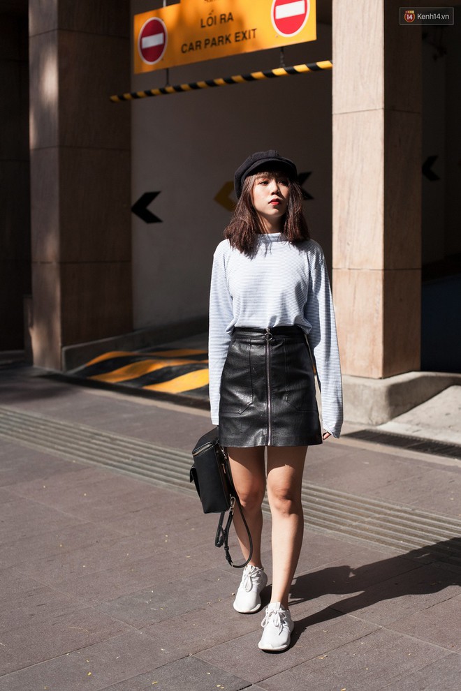 Street style 2 miền: Dù lên đồ ấm áp hay mát mẻ, giới trẻ Việt vẫn một mực lăng xê cho phụ kiện quốc dân mũ nồi - Ảnh 9.