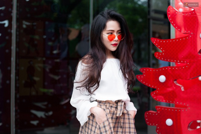 Street style 2 miền: miền Bắc lồng lộn với đủ thứ hot trend, miền nam đơn giản đến bất ngờ - Ảnh 14.