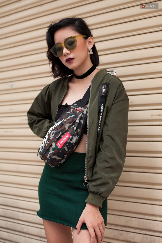 Street style 2 miền: miền Bắc lồng lộn với đủ thứ hot trend, miền nam đơn giản đến bất ngờ - Ảnh 16.