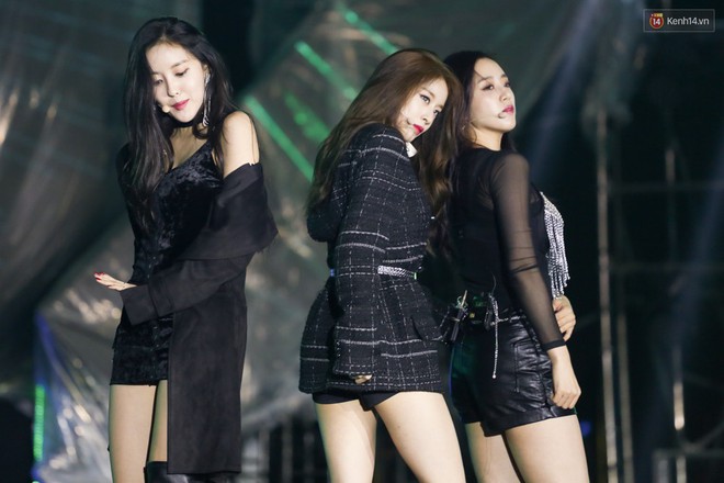 T-ara nói Cảm ơn bằng tiếng Việt, cúi gập người 90 độ cả 3 phía sân khấu để cảm ơn người hâm mộ - Ảnh 11.