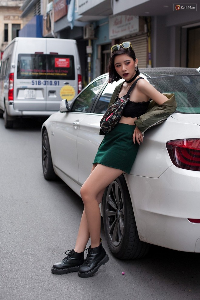 Street style 2 miền: miền Bắc lồng lộn với đủ thứ hot trend, miền nam đơn giản đến bất ngờ - Ảnh 15.