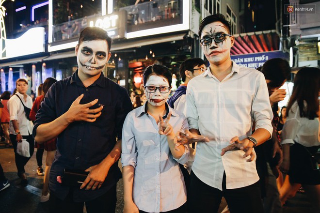 Giới trẻ S&agrave;i G&ograve;n hưởng ứng Halloween: Phố đi bộ B&ugrave;i Viện l&agrave; s&agrave;n h&oacute;a th&acirc;n đặc sắc nhất năm nay! - Ảnh 10.