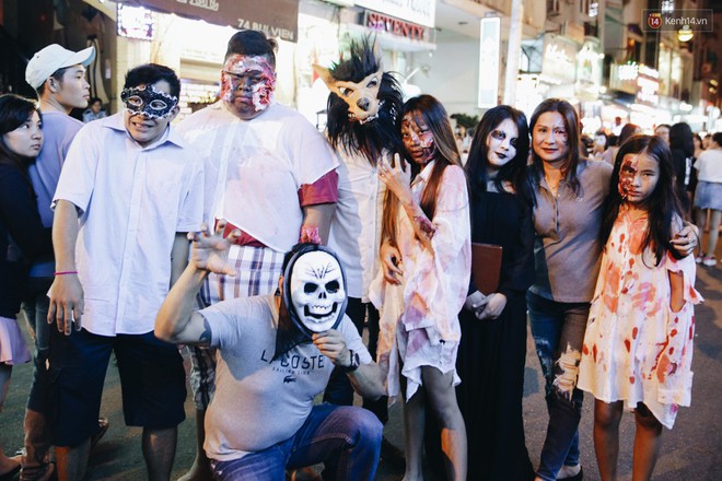 Giới trẻ S&agrave;i G&ograve;n hưởng ứng Halloween: Phố đi bộ B&ugrave;i Viện l&agrave; s&agrave;n h&oacute;a th&acirc;n đặc sắc nhất năm nay! - Ảnh 12.