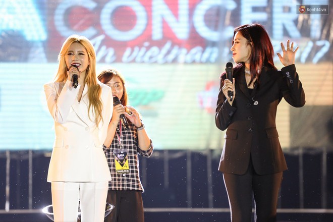 T-ara nói Cảm ơn bằng tiếng Việt, cúi gập người 90 độ cả 3 phía sân khấu để cảm ơn người hâm mộ - Ảnh 46.