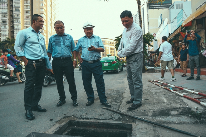 Siêu “quái vật” hút nước chống ngập ở Sài Gòn chính thức được vận hành trở lại sau 4 ngày tạm ngưng - Ảnh 5.