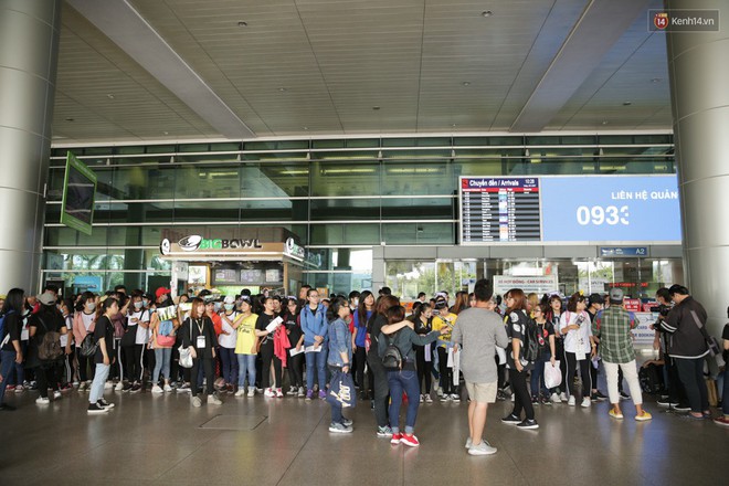 T-ara đẹp xuất sắc trong đám đông fan hỗn loạn tại sân bay Tân Sơn Nhất - Ảnh 14.
