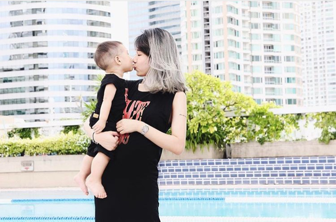 3 mẹ bỉm sữa hot nhất MXH: Chất lừ từ mẹ đến em b&eacute;! - Ảnh 17.