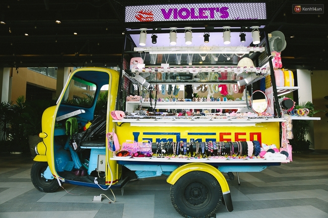 Hồi sinh Thuận Kiều Plaza, hàng chục chiếc xe lam cũ được tái chế đáng yêu để trở thành gian hàng buôn bán - Ảnh 5.