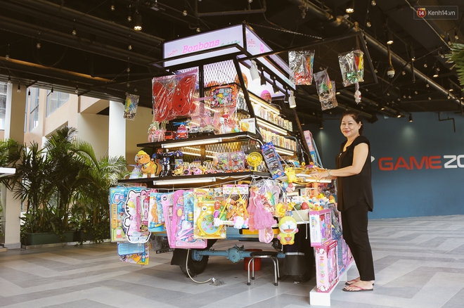 Hồi sinh Thuận Kiều Plaza, hàng chục chiếc xe lam cũ được tái chế đáng yêu để trở thành gian hàng buôn bán - Ảnh 8.