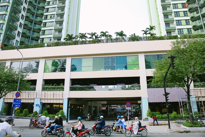 Hồi sinh Thuận Kiều Plaza, hàng chục chiếc xe lam cũ được tái chế đáng yêu để trở thành gian hàng buôn bán - Ảnh 2.