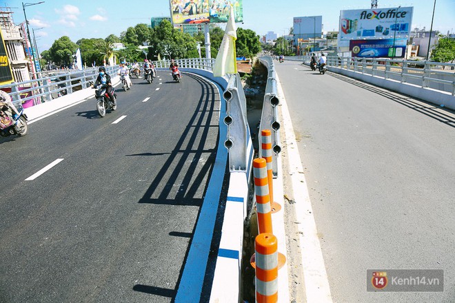 Cầu vượt thép hơn 500 tỉ đồng chính thức thông xe, cửa ngõ sân bay Tân Sơn Nhất được giải cứu - Ảnh 6.