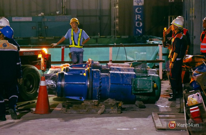 Quá trình vận chuyển Robot “siêu khủng” về nhà ga để đào hầm Metro Sài Gòn được thực hiện như thế nào? - Ảnh 2.