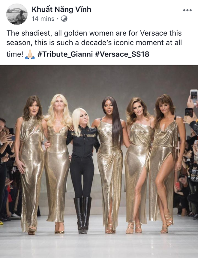 Hội chị em bạn dì siêu mẫu huyền thoại từ thời bố mẹ mình đã quy tụ đầy đủ trên sàn diễn Versace - Ảnh 5.