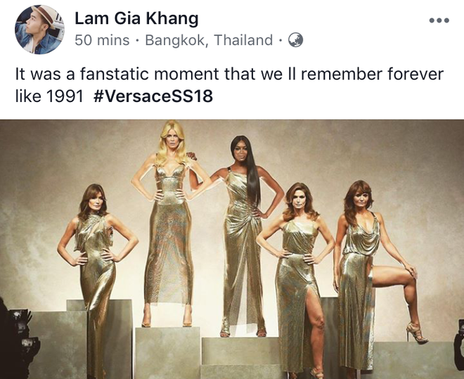 Hội chị em bạn d&igrave; si&ecirc;u mẫu huyền thoại từ thời bố mẹ m&igrave;nh đ&atilde; quy tụ đầy đủ tr&ecirc;n s&agrave;n diễn Versace - Ảnh 7.