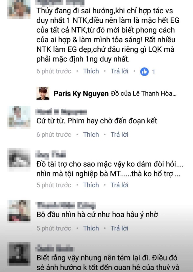 Thiết kế cho Mâu Thủy bị chê tơi bời, NTK Lý Quí Khánh bị cho rằng chỉ làm được đồ đẹp cho Hà Hồ - Ảnh 7.