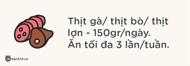 Chuyên gia chỉ ra con số chính xác thịt, cá, rau... cần ăn mỗi ngày để cơ thể luôn khỏe mạnh - Ảnh 7.