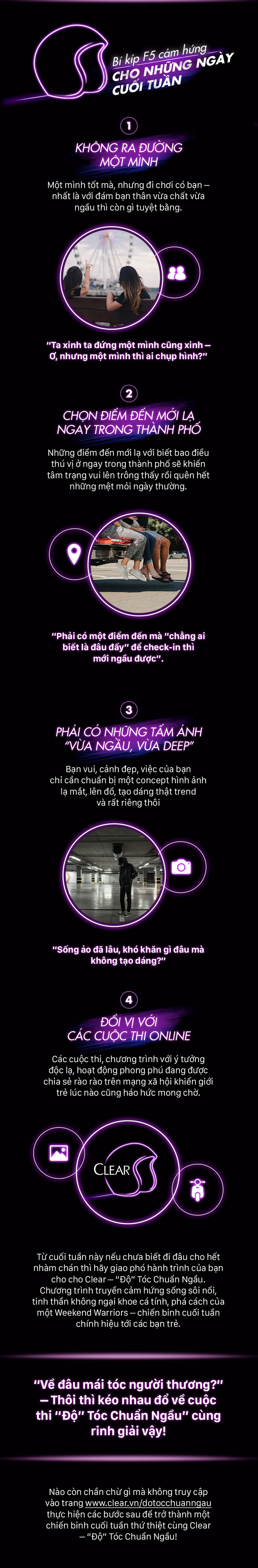 Tho&aacute;t khỏi c&ocirc;ng việc, F5 cảm hứng cho những ng&agrave;y cuối tuần - Ảnh 1.