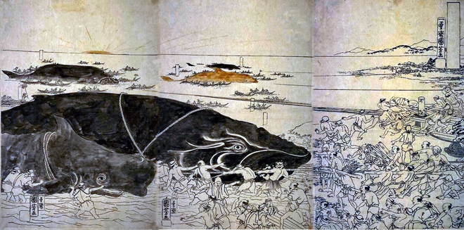 Ma cá voi Bake-Kujira - huyền thoại của Nhật Bản hay lời nguyền có thật? - Ảnh 3.